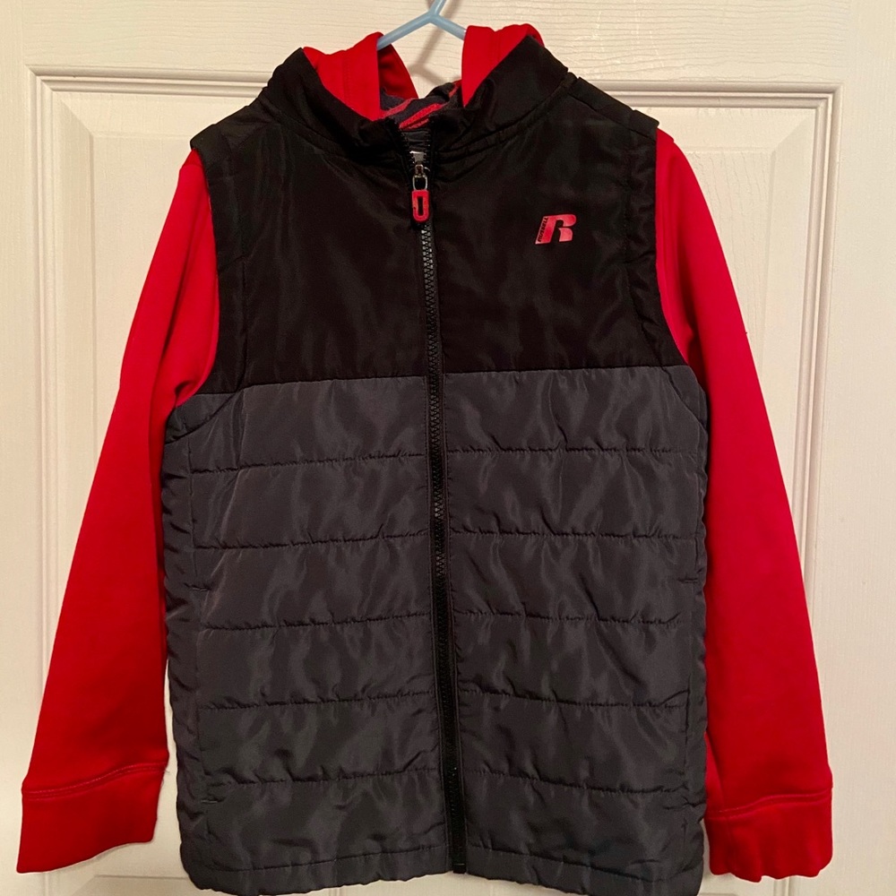 Boys Jacket Hoodie (Size 6/7)
